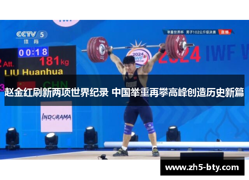 赵金红刷新两项世界纪录 中国举重再攀高峰创造历史新篇 赵金红刷新两项世界纪录 中国举重再攀高峰创造历史新篇