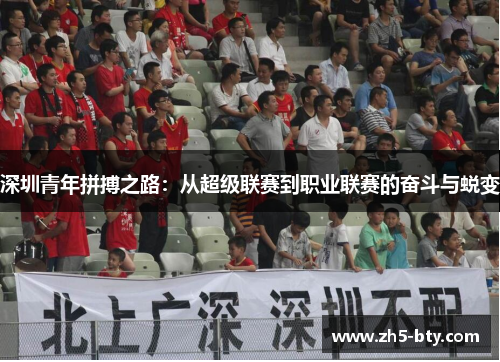 深圳青年拼搏之路：从超级联赛到职业联赛的奋斗与蜕变