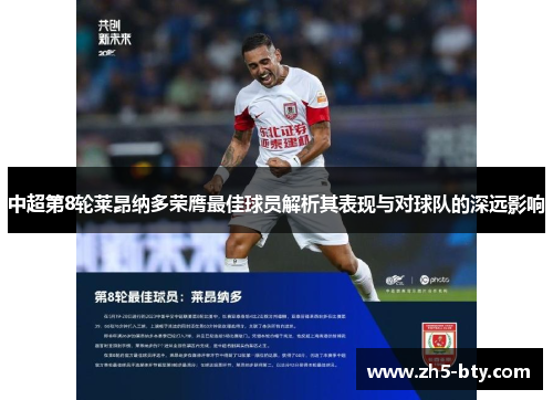 中超第8轮莱昂纳多荣膺最佳球员解析其表现与对球队的深远影响 中超第8轮莱昂纳多荣膺最佳球员解析其表现与对球队的深远影响