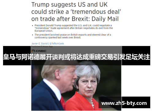 皇马与阿诺德展开谈判或将达成重磅交易引发足坛关注 皇马与阿诺德展开谈判或将达成重磅交易引发足坛关注