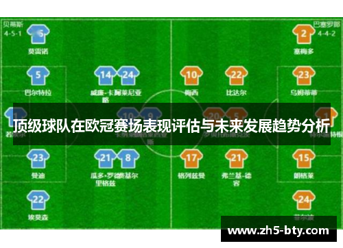 顶级球队在欧冠赛场表现评估与未来发展趋势分析 顶级球队在欧冠赛场表现评估与未来发展趋势分析